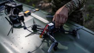 Ukraine fears drone shortages due to China restrictions