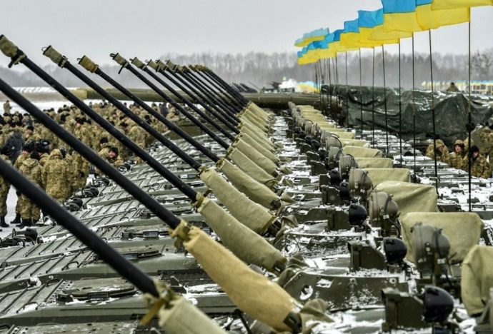 Ukraine's emerging modern military-industrial complex