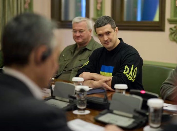 Ukraine's 'IT army' fighting world's first real cyberwar