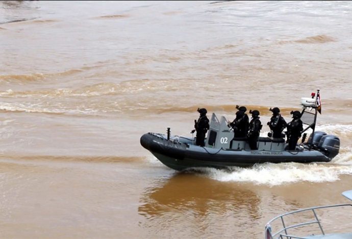 US hands over 12 patrol boats to Thai marine police