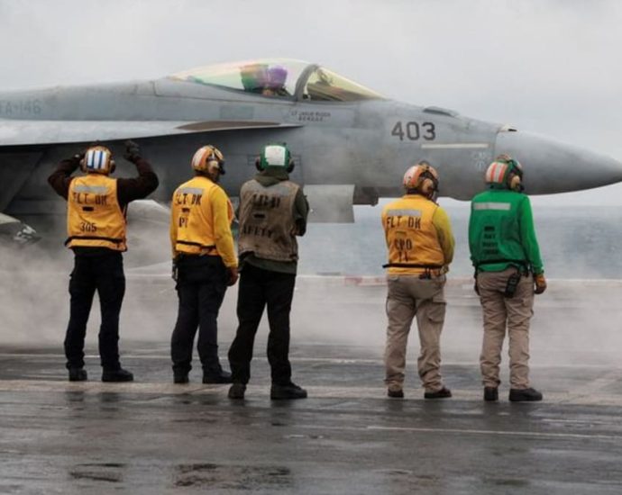 US Pentagon says Chinese jet came within 3 metres of bomber