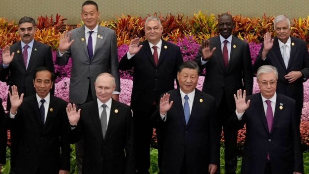 Vladimir Putin fÃªted at Xi Jinping’s global Belt and Road summit