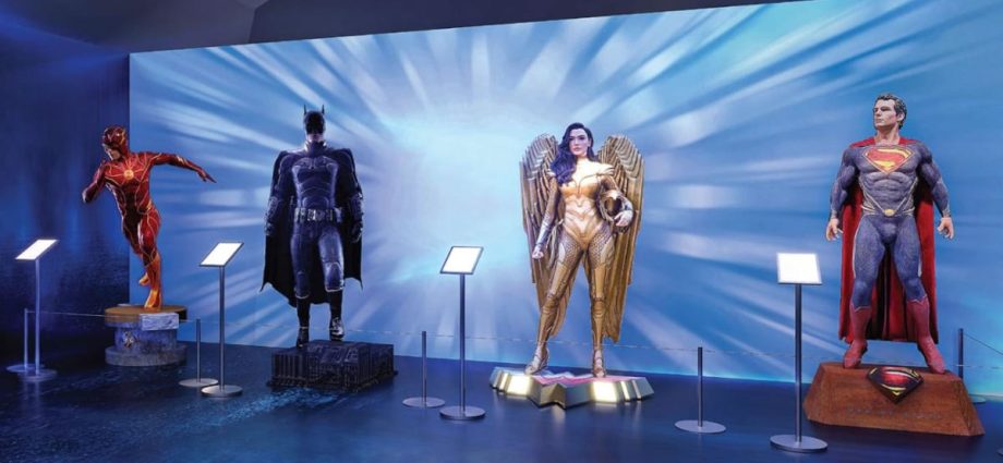 Warner Bros celebrating 100th anniversary at Sentosa with movie screenings, interactive photo booths