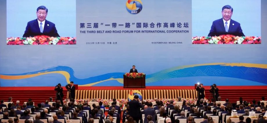Xi Jinping says China rejects 'economic coercion, decoupling'