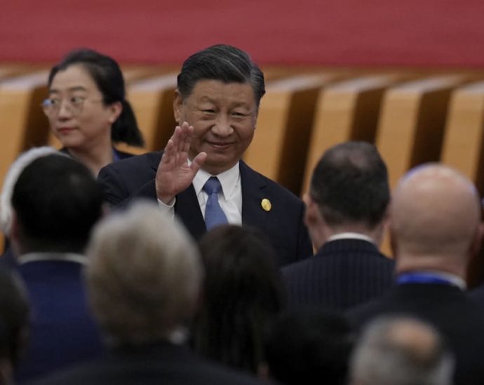 Xi says China to work with Egypt to help stabilise Middle East