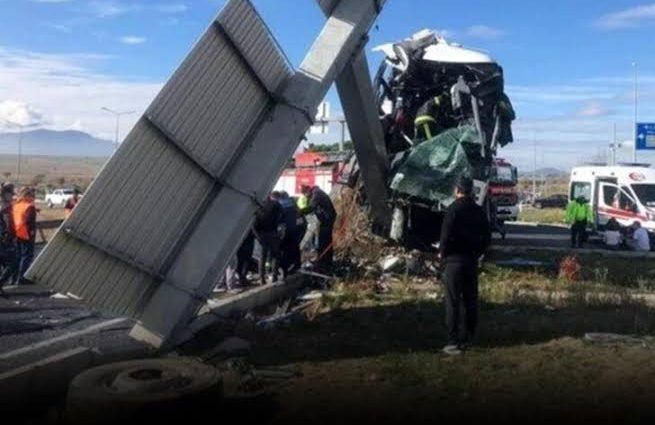 26 Thai tourists injured in Turkey bus accident