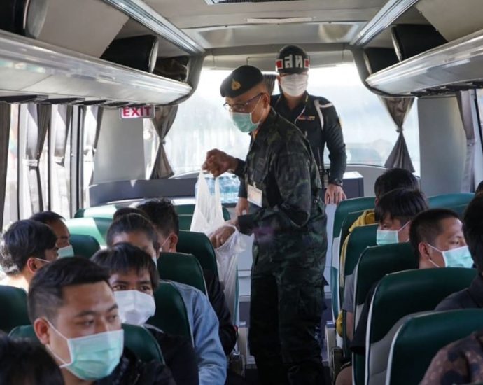 41 Thais trapped by Myanmar fighting repatriated, says Thai army