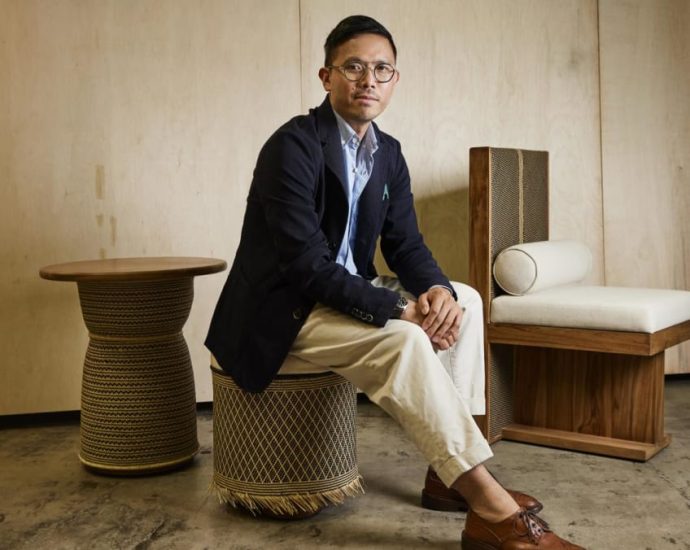 Alvin Tjitrowirjo, founder of design studio AlvinT, is on a mission to champion Indonesian designs and craftsmanship