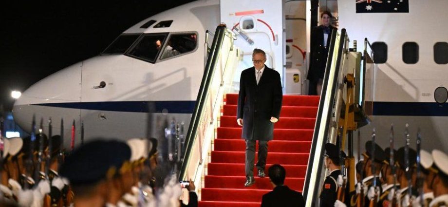 Australian PM Albanese to meet Xi Jinping in long-awaited China visit