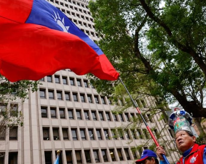 Beijing frets over Taiwan opposition split as parties go on the attack over China ties