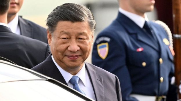Beijing touts 'historic' Xi-Biden meeting