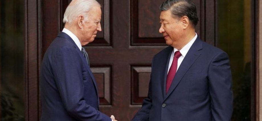 Biden, Xi meet amid disputes over military and economic issues