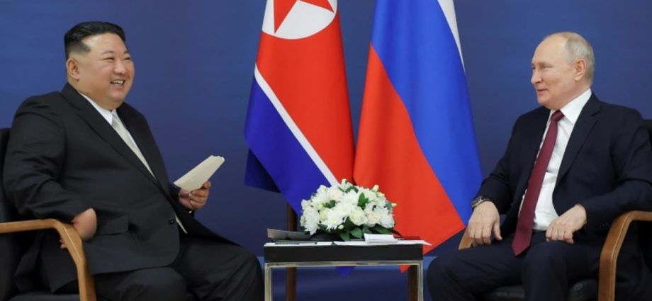 Blinken warns North Korea, Russia military ties 'growing and dangerous'