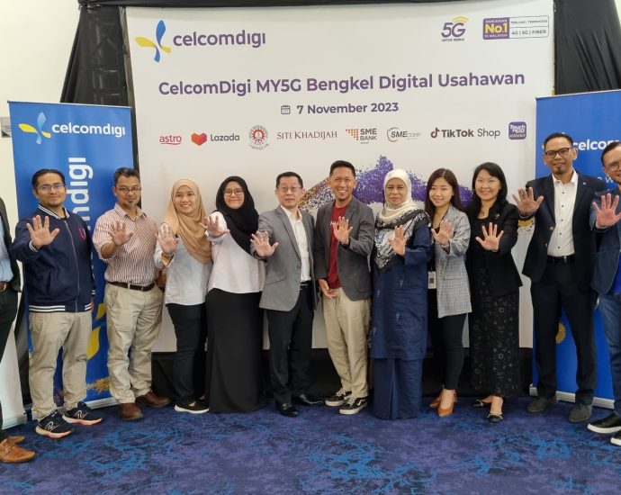 CelcomDigi continues with efforts to assist local MSMEs digitalise their business