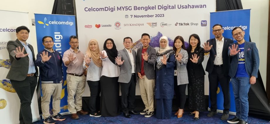 CelcomDigi continues with efforts to assist local MSMEs digitalise their business
