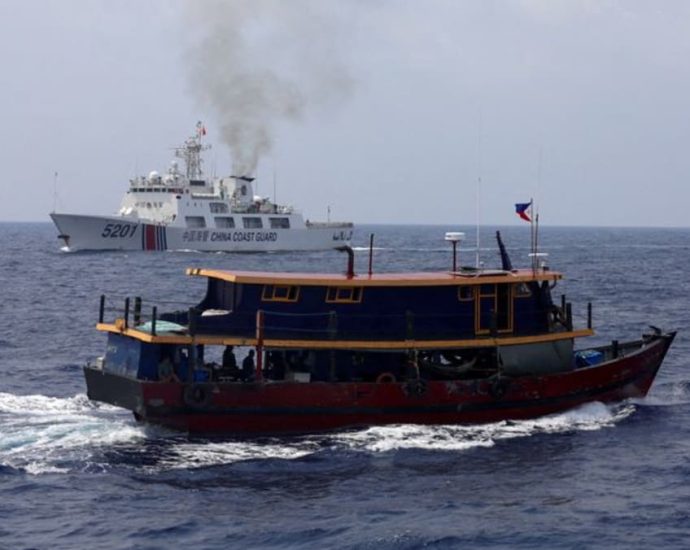 China coast guard urges Philippines to stop infringing on sovereignty
