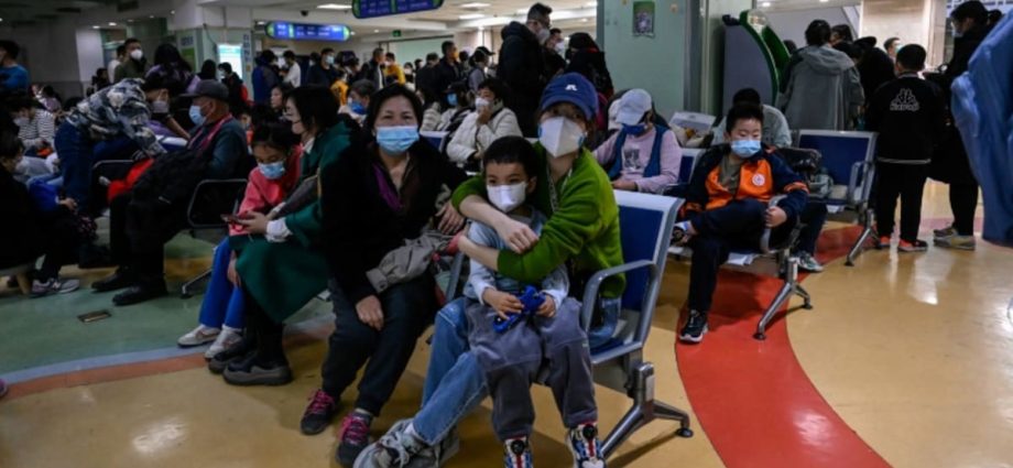 China says respiratory disease surge driven by range of pathogens