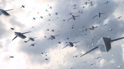China speeding into the low-cost drone swarm lead