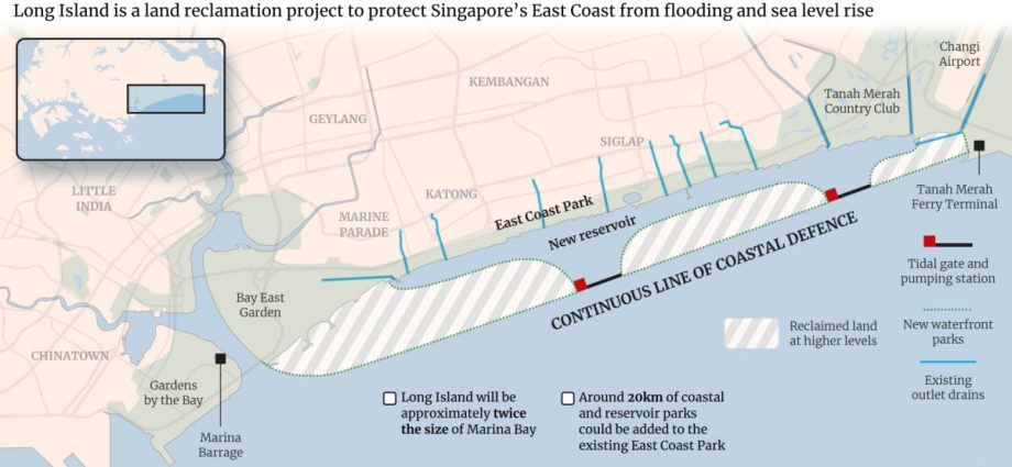 CNA Explains: Why does Singapore want to build a ‘Long Island’?