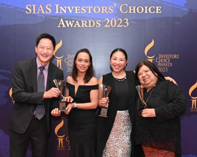 CNA wins 3 SIAS Investors’ Choice Awards for financial journalism