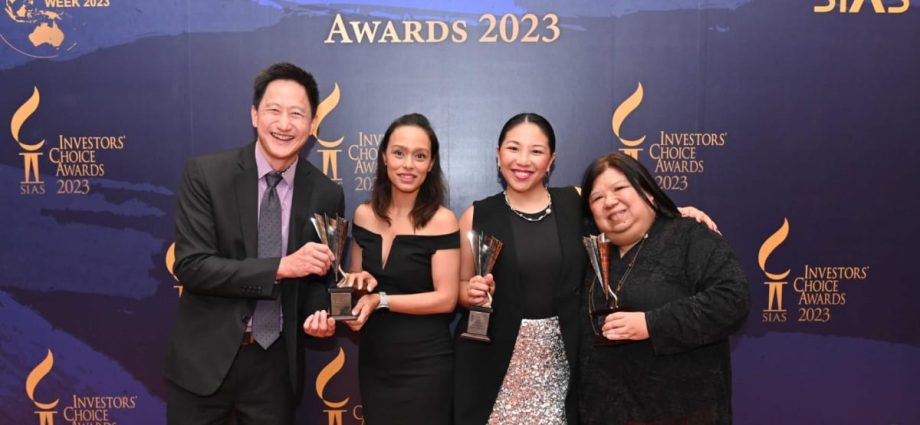 CNA wins 3 SIAS Investors' Choice Awards for financial journalism