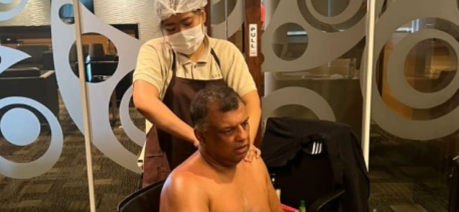Commentary: AirAsia boss Tony Fernandesâ topless massage during meeting is not âopenâ workplace culture