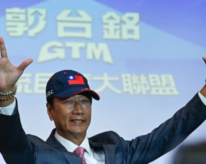 Commentary: Foxconn founder Terry Gouâs presidential candidacy may shift Taiwanâs political landscape