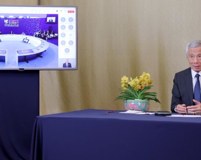 Countries developing ‘frontier AI’ need to work together for mutual security: PM Lee
