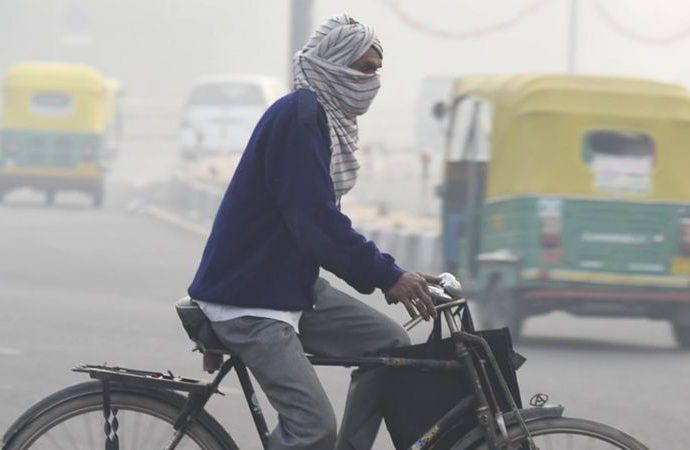 Delhi pollution: No school, no play for city’s children