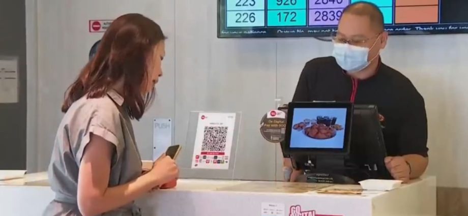 Enhanced QR payment scheme on trial with more scan-and-pay options for merchants and consumers