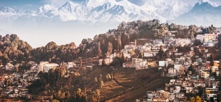 Exploring India’s Darjeeling: From tea plantations and a toy train to a view of Mount Everest