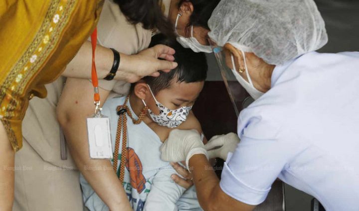 Fears allayed over spreading lung inflammation among children