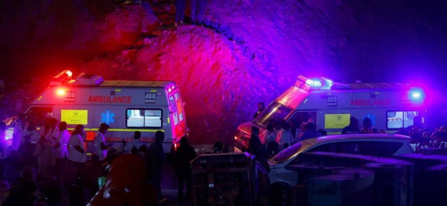 First of 41 Indian workers rescued from tunnel: Reports