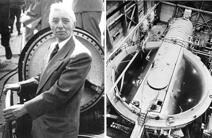 Fusion Diary: from submarines to fusion reactors