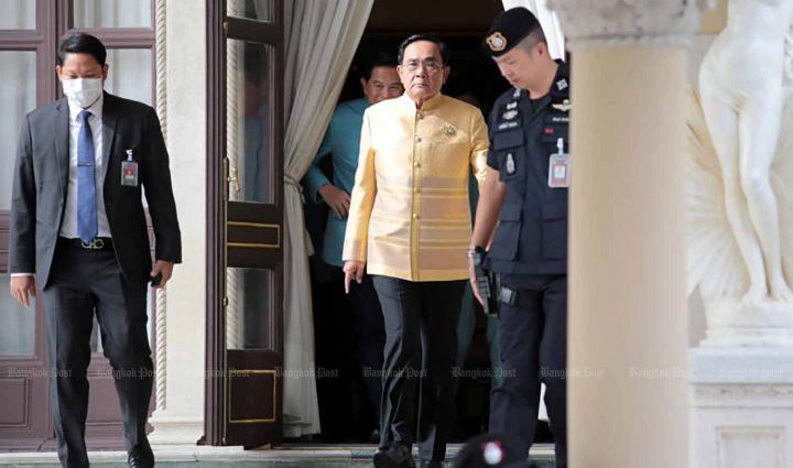 Gen Prayut becomes privy councillor