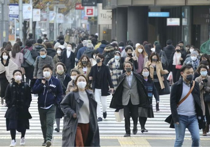 Generational tensions flaring in geriatric Japan