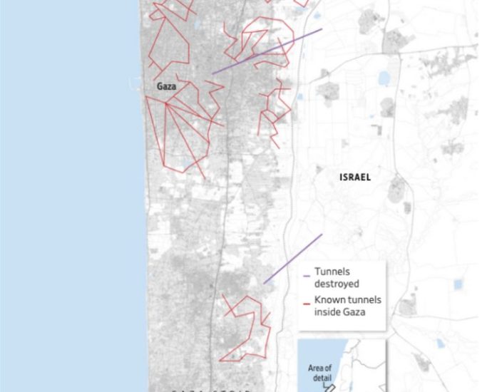 Hamas may turn the sea into a tunnel war weapon
