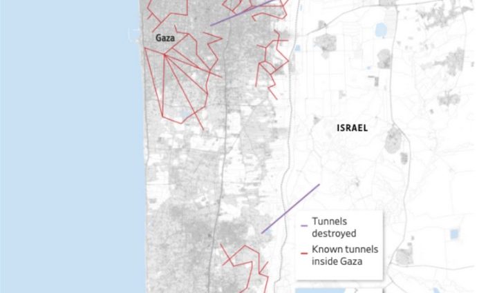 Hamas may turn the sea into a tunnel war weapon