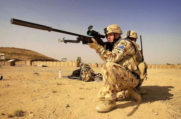 How much is Australia profiting from the Gaza war?