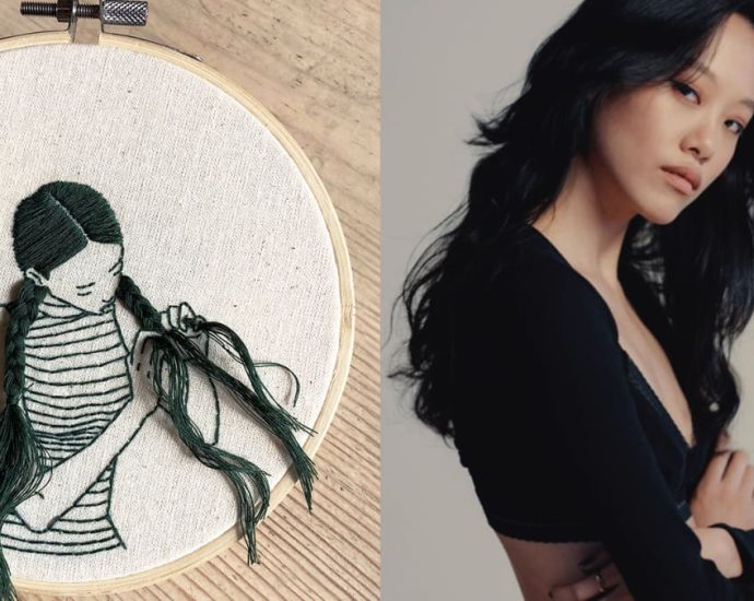How Sheena Liam went from Asiaâs Next Top Model winner to famous embroidery artist from Penang