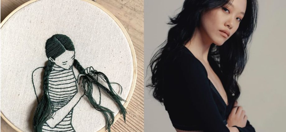 How Sheena Liam went from Asiaâs Next Top Model winner to famous embroidery artist from Penang