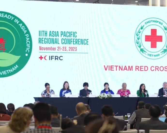 IFRC wraps up Hanoi meeting with calls for better disaster preparedness in Asia Pacific