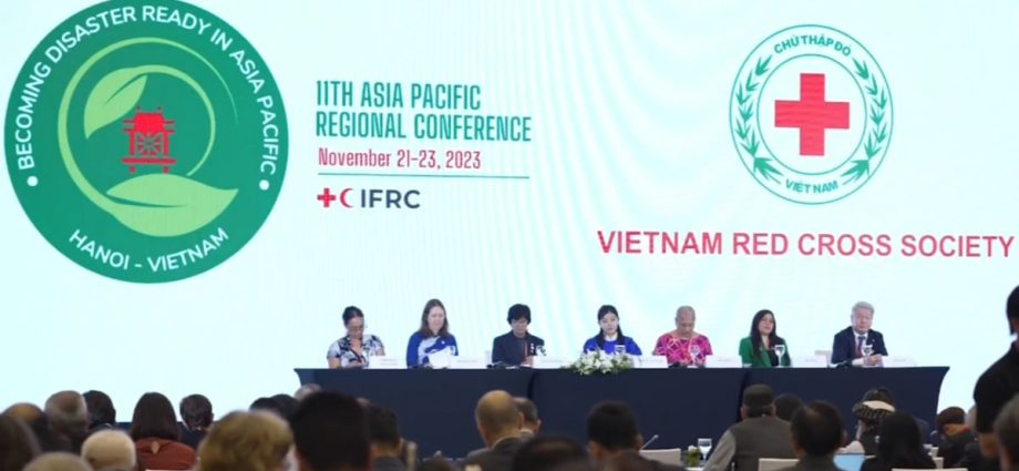 IFRC wraps up Hanoi meeting with calls for better disaster preparedness in Asia Pacific