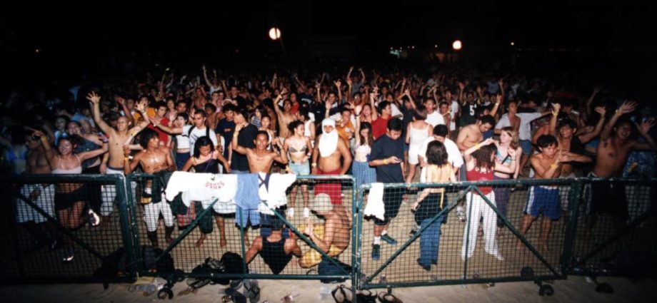 In pictures: ZoukOut Singapore over the years, from its first edition back in 2000