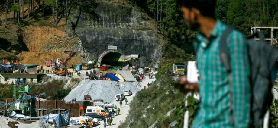 India tunnel collapse 'wake-up call' for Modi's infrastructure drive