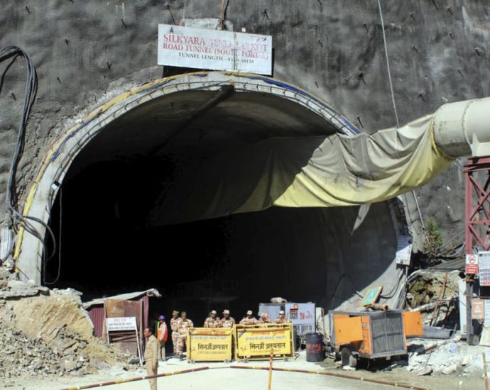 Indian rescuers warn freeing trapped workers could take another 48 hours