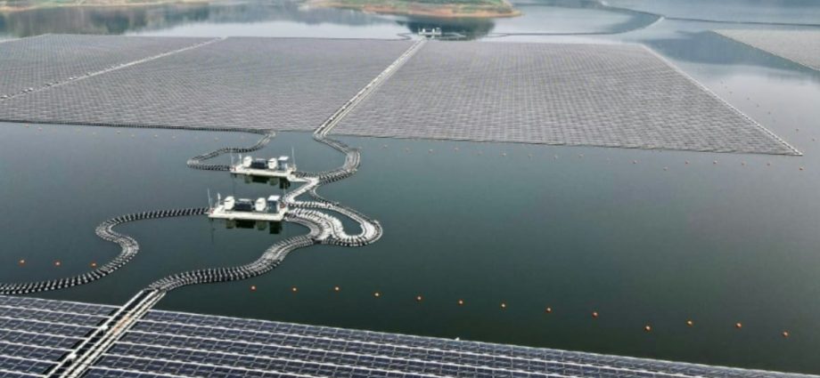 Indonesia inaugurates Southeast Asia's largest floating solar farm