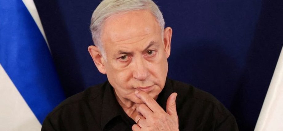 Israel's Netanyahu says no Gaza ceasefire until hostages returned
