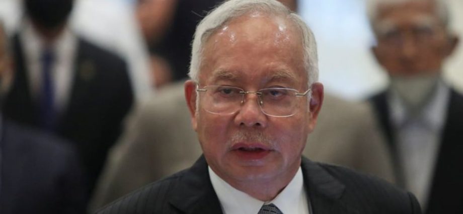 Jailed former Malaysian PM Najib in hospital with COVID-19
