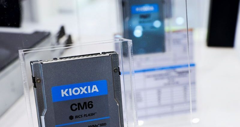 Japan's Kioxia reports Q2 loss, says prices have bottomed out